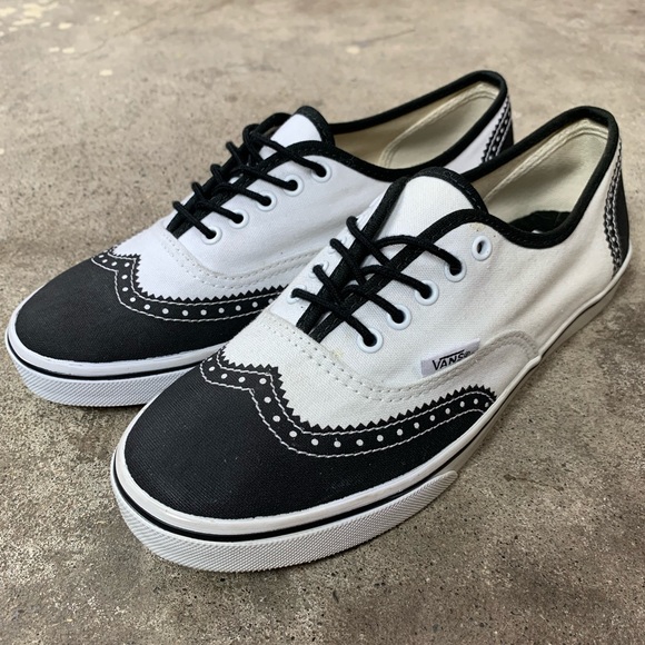 Vans | Shoes | Tuxedo Zoot Suit Vans 